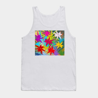 Tropical Foliage Tank Top